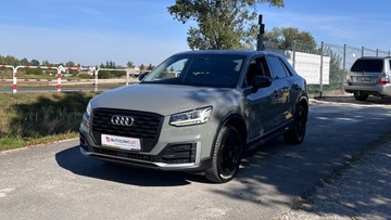 Audi Q2 SUV 1.6 TDI 116KM 2017 Audi Q2 Raty Navi kamera led Pdc S-LINE Polskora Zarej w PL Gwarancja, zdjęcie 5