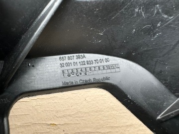 SKODA OE 657807393A VÝZTUHA NÁRAZNÍKU