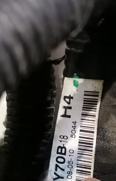 RENAULT KOLEOS 07R - SVAZEK MOTORU