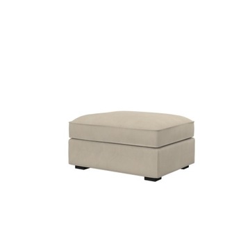 KIVIK Pokrycie podnóżka, Velvet Beige