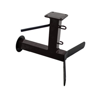 Настенная вешалка для куртки, мотоциклетного шлема, черный органайзер