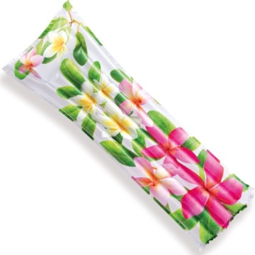 DMUCHANY MATERAC DO PŁYWANIA KWIATY INTEX 59720