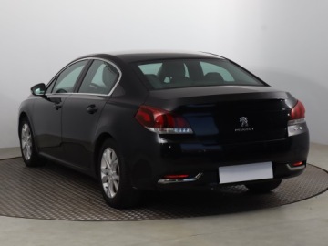 Peugeot 508 I 2015 Peugeot 508 1.6 BlueHDi, Automat, Skóra, Navi, zdjęcie 3