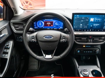 Ford Focus IV Kombi Facelifting 1.5 ECOBLUE 115KM 2024 Od ręki - 1.5 EcoBlue Titanium X aut 115KM, zdjęcie 11