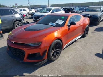 Chevrolet Camaro VI 2022 Chevrolet Camaro zl1, 2022r., 6.2L 6.2 Benzyna 650KM, zdjęcie 1