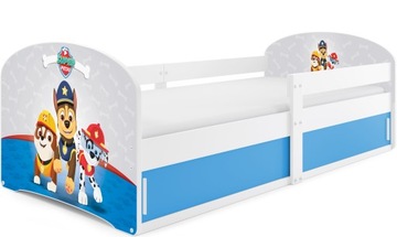 Детская кровать с матрасом от INTERBEDS.