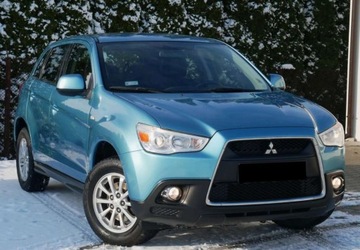 Mitsubishi ASX I SUV 1.6 MIVEC 117KM 2010 Mitsubishi ASX Mitsubishi ASX 1.6 ClearTec 2WD 1.6 Benzyna 117KM, zdjęcie 1