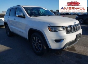 Jeep Grand Cherokee IV 2019 Jeep Grand Cherokee 2019r., Limited, od ubezpieczalni 3.6 Benzyna 293KM