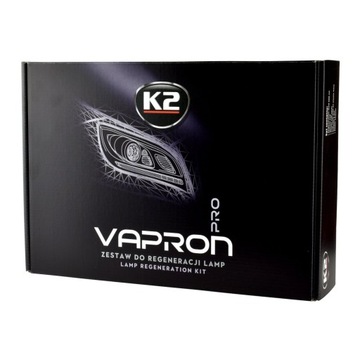 Комплект для регенерации лампы фар K2 Vapron