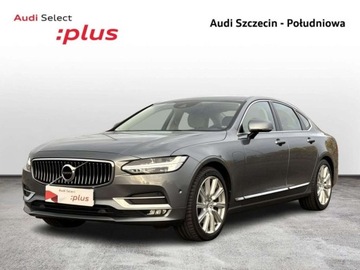 Volvo S90 II Sedan 2.0 T5 254KM 2017 Volvo S90 Salon PL regularny serwis Head-Up ACC 2.0 Benzyna 254KM