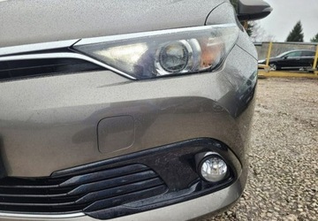 Toyota Auris II Hatchback 5d Facelifting 1.2 D-4T 116KM 2016 Toyota Auris Automat Bogata wersja Zarejestrowany 1.2 Benzyna 116KM, zdjęcie 10