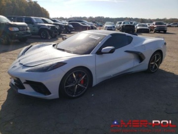 Chevrolet Corvette C7 2023 Chevrolet Corvette _STINGRAY 1LT_C8_6.2 L_V8_2023r 6.2 Benzyna 490KM