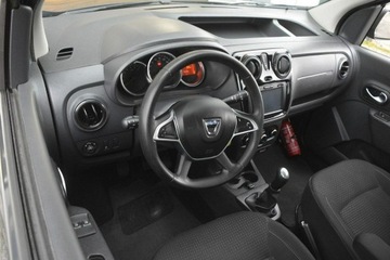Dacia Dokker Mikrovan Facelifting 1.6 SCe 102KM 2018 Dacia Dokker 1.6 Benzyna nawi kamera 2x drzwi, zdjęcie 15