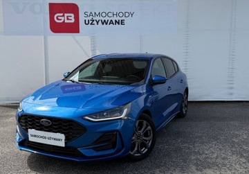 Ford Focus IV Hatchback Facelifting 1.0 EcoBoost 125KM 2024 Ford Focus OFERTA NOWOROCZNA 1.0 EcoBoost125KM mHEV ST-Line Salon PL ASO F, zdjęcie 2