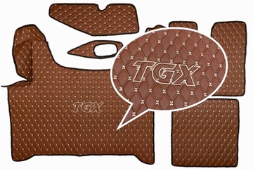 Ковры Коврики стеганые MAN TGX БЕСПЛАТНАЯ ВЫШИВКА Чехлы Полка МДП НОВИНКА!!!