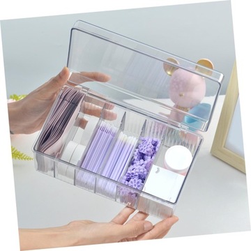 Органайзер для палитры теней для век, держатель для инструментов для макияжа, коробка