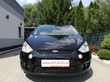 Ford S-Max I Van 2.0 TDCi 140KM 2007 Ford S-Max 2.0TDCI 140KM # Klima # C. Cofania #, zdjęcie 1