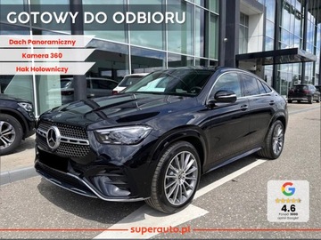 Mercedes GLE V167 SUV Facelifting 3.0 450d 367KM 2025 GLE Coupe 450 d 4-Matic AMG Line 3.0 (367KM) 2025
