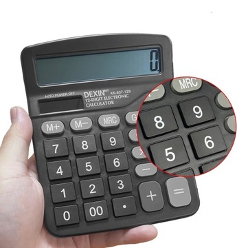 БОЛЬШОЙ ОФИС НАУЧНАЯ ШКОЛА КАЛЬКУЛЯТОР ПРОЦЕНТНЫХ ЖК-КАЛЬКУЛЯТОР 12 ЦИФР