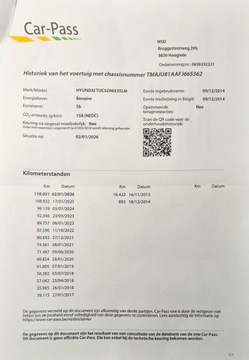 Hyundai ix35 SUV Facelifting 1.6 GDI 135KM 2014 HYUNDAI ix35! Super stan!, zdjęcie 24