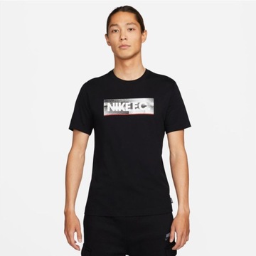 Koszulka Nike F.C. DH7444 010 czarny L