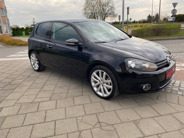 Volkswagen Golf VI Hatchback 5d 1.4 TSI 122KM 2010 HIGH-LINE ALU 18 LED TEMPOMAT CLIMATRONIC ALCANTARA, zdjęcie 3