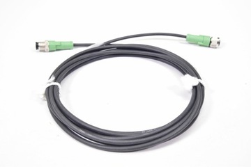 PHOENIX CONTACT 1504615, SAC-4P-M12MS/ 4,0-PUR/M12FS, dł.=4m