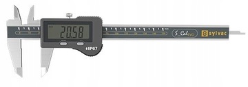SYLVAC suwmiarka cyfrowa 0-150/0,01 IP67 810.1502