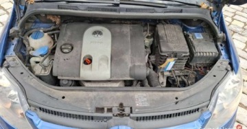 Volkswagen Golf Plus I 1.6 FSI 115KM 2007 Volkswagen Golf Plus VW Golf Plus 1.6fsi 115KM 1.6 Benzyna 115KM, zdjęcie 6