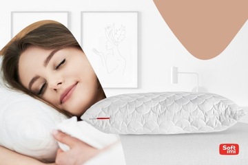 ПОДУШКА 40Х90, АНТИАЛЛЕРГИЧНАЯ, СТЕГАНАЯ, НА МОЛНИИ ТОЛСТОЙ