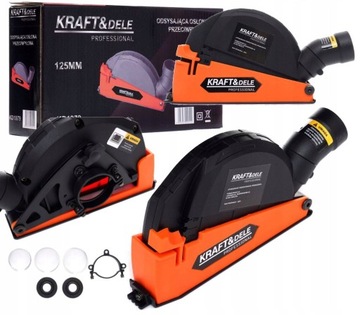 ПЫЛЕОТДАЧА ДЛЯ ШЛИФОВАЛЬНОЙ МАШИНЫ 125 мм ДЛЯ УГЛОВОЙ ШЛИФОВАЛЬНОЙ МАШИНЫ