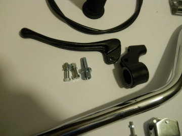 158 ТОРМОЗ РУЛЕВОГО КОЛЕСА РЫЧАГ СЦЕПЛЕНИЯ Корпус Трос Переключателя Переключателя WSK