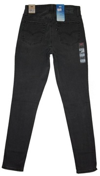 LEVIS 721 28/30 HIGH RISE SKINNY 0611 pas 72 cm