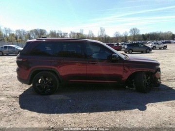 Jeep 2023 Jeep Grand Cherokee 2023r, Altitude, 4x4, 3.6L 3.6 Benzyna 295KM, zdjęcie 1