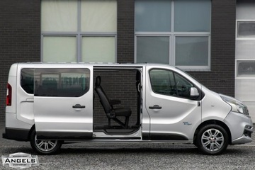 Fiat Talento PANORAMA 9-OSÓB ALUFELGI 2 X Drzwi