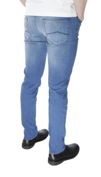 ARMANI JEANS SPODNIE SLIM EMPORIO PREMIUM ROZ. 30