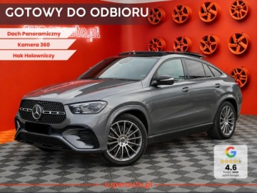 Mercedes GLE V167 SUV Facelifting 3.0 450d 367KM 2026 GLE Coupe 450 d 4-Matic AMG Line 3.0 (367KM) 2026