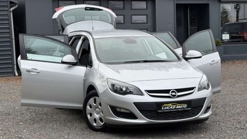 Opel Astra J Sports Tourer 1.4 Turbo ECOTEC 140KM 2012 Opel Astra Udokumentowany przebieg GWARANCJA 1.4 Benzyna 140KM, zdjęcie 10