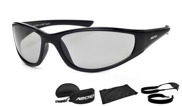 OKULARY PRZECIWSŁONECZNE FOTOCHROMOWE POLARYZACYJNE ARCTICA S-140 + ETUI