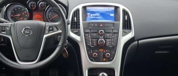 Opel Astra J Hatchback 5d 1.4 Turbo ECOTEC 140KM 2011 Opel Astra Opel Astra 1.4 Turbo Sport 1.4 Benzyna 140KM, zdjęcie 13