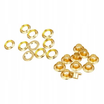 10 szt. Miedziane oczka do namiotu Markiza