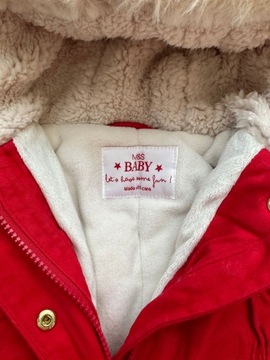 Детская межсезонная куртка M&S, размеры 62-68 см.