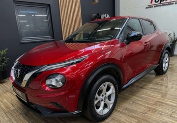 Nissan Juke II Crossover 1.0 DIG-T 114KM 2021 Nissan Juke 38.000KM gwarancja bezwypadkowy NAVI kamera AUTOMATNAVI, zdjęcie 11