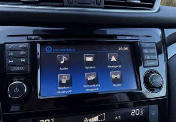 Nissan Qashqai II Crossover Facelifting 1.2 DiG-T 115KM 2018 Nissan Qashqai LIFT 88.000KM gwarancja ZAREJESTROWANY bezwypadkowy MANU, zdjęcie 25