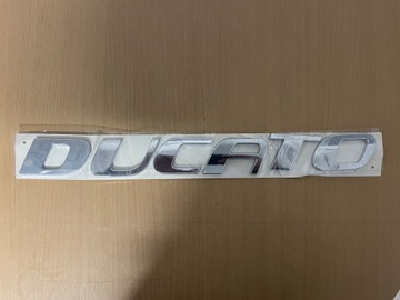 FIAT DUCATO NÁPIS ZNAK