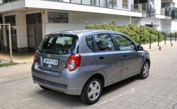 Chevrolet Aveo T250 Hatchback 5d 1.2 DOHC 84KM 2011 Chevrolet Aveo Salon PL Bezwypadkowy Lift 20112012 r. 1.2 Benzyna 84KM, zdjęcie 3