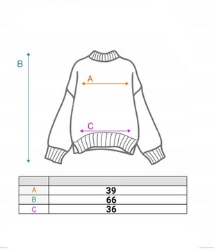 Ładny Miły SWETER Sweterek DAMSKI Dużo Kolorów