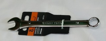 KLUCZ 14mm QUEEN-TOOLS PŁASKO-OCZKOWY