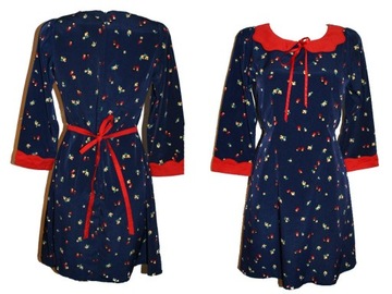NAVY JAPANESE DOLL japońska lalka SUKIENKA manga 38