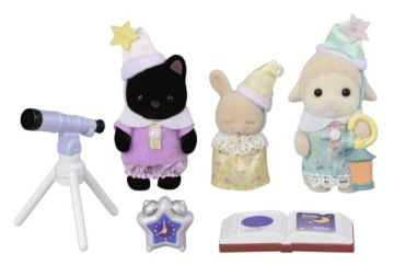 Набір фігурок Epoch Sylvanian Families Nursery Friends Sleepover Вечірка